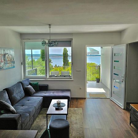 Modern Seaview House Fiore Starigrad Paklenica Extérieur photo
