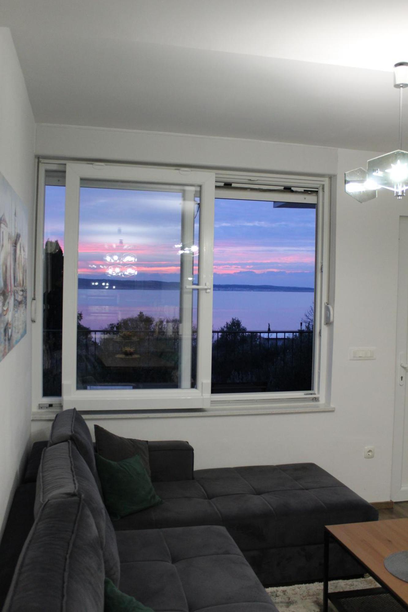 Modern Seaview House Fiore Starigrad Paklenica Extérieur photo