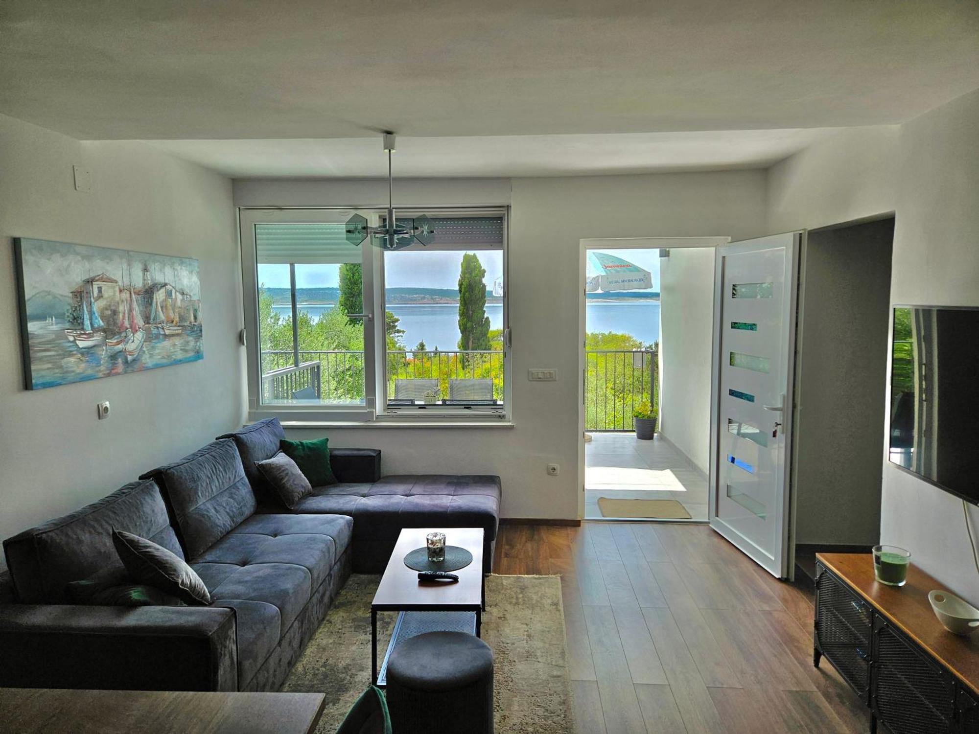 Modern Seaview House Fiore Starigrad Paklenica Extérieur photo