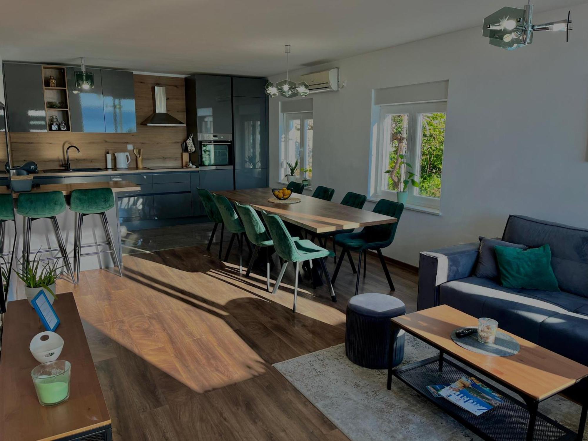 Modern Seaview House Fiore Starigrad Paklenica Extérieur photo
