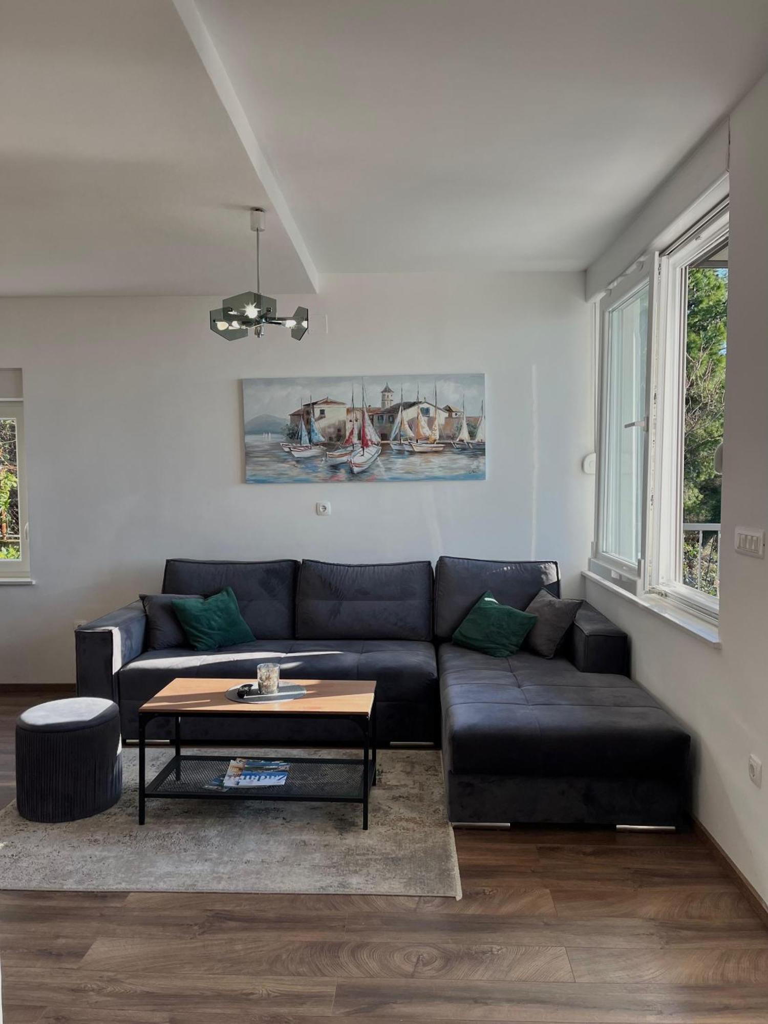 Modern Seaview House Fiore Starigrad Paklenica Extérieur photo