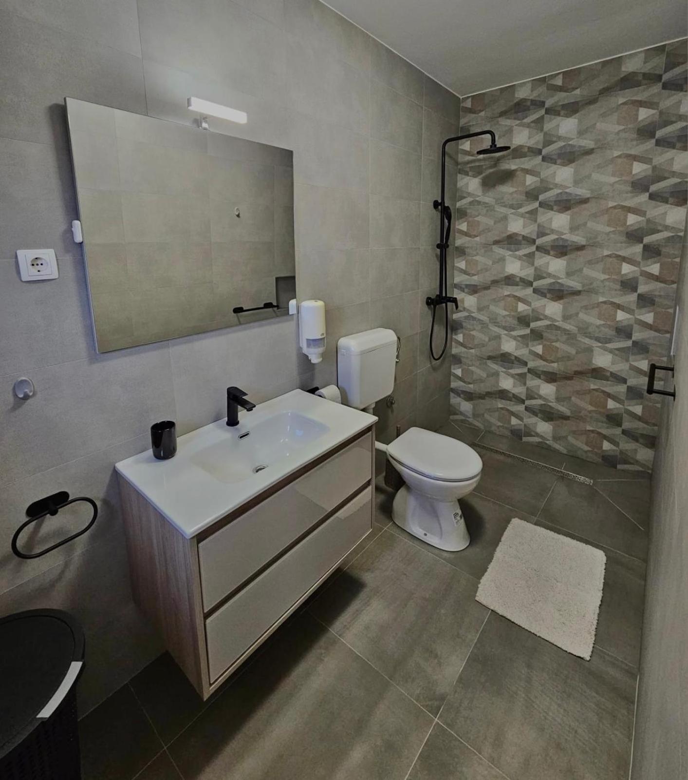 Modern Seaview House Fiore Starigrad Paklenica Extérieur photo