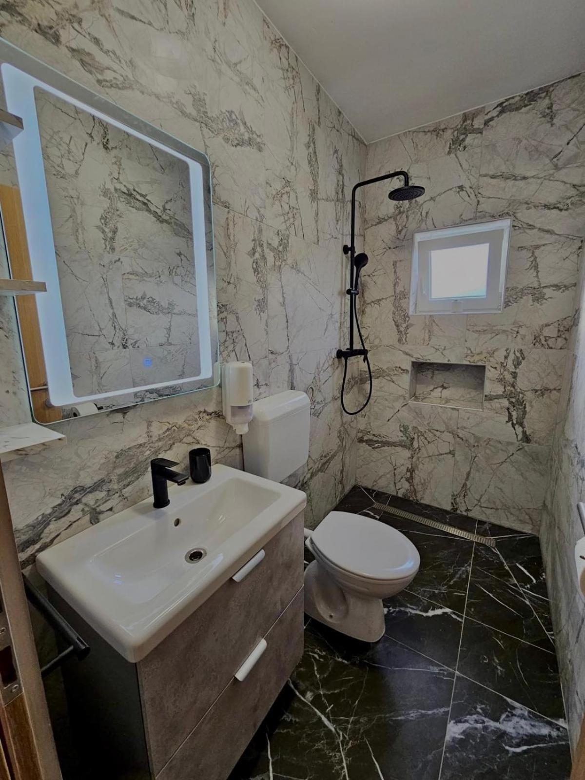 Modern Seaview House Fiore Starigrad Paklenica Extérieur photo