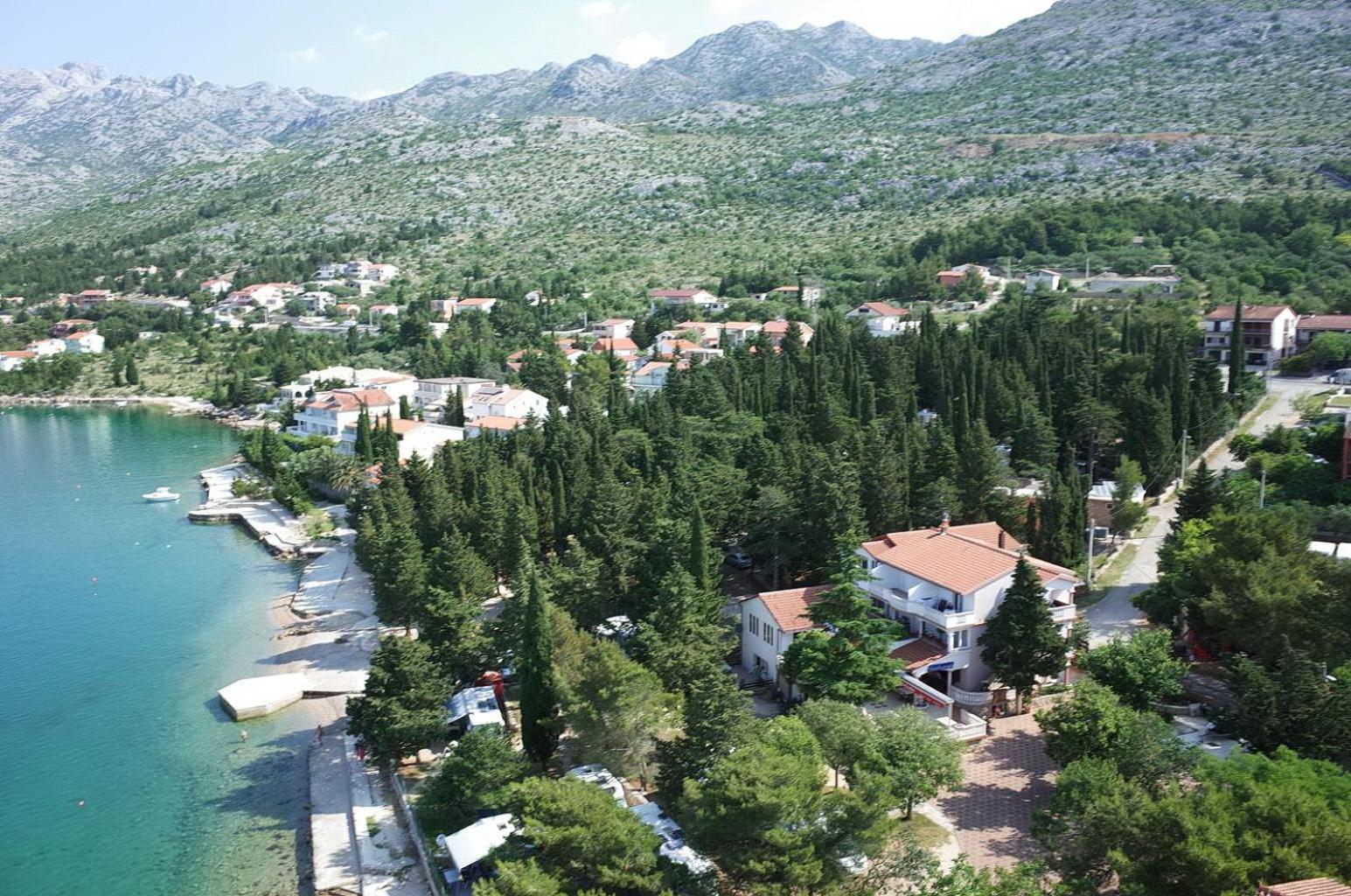 Modern Seaview House Fiore Starigrad Paklenica Extérieur photo